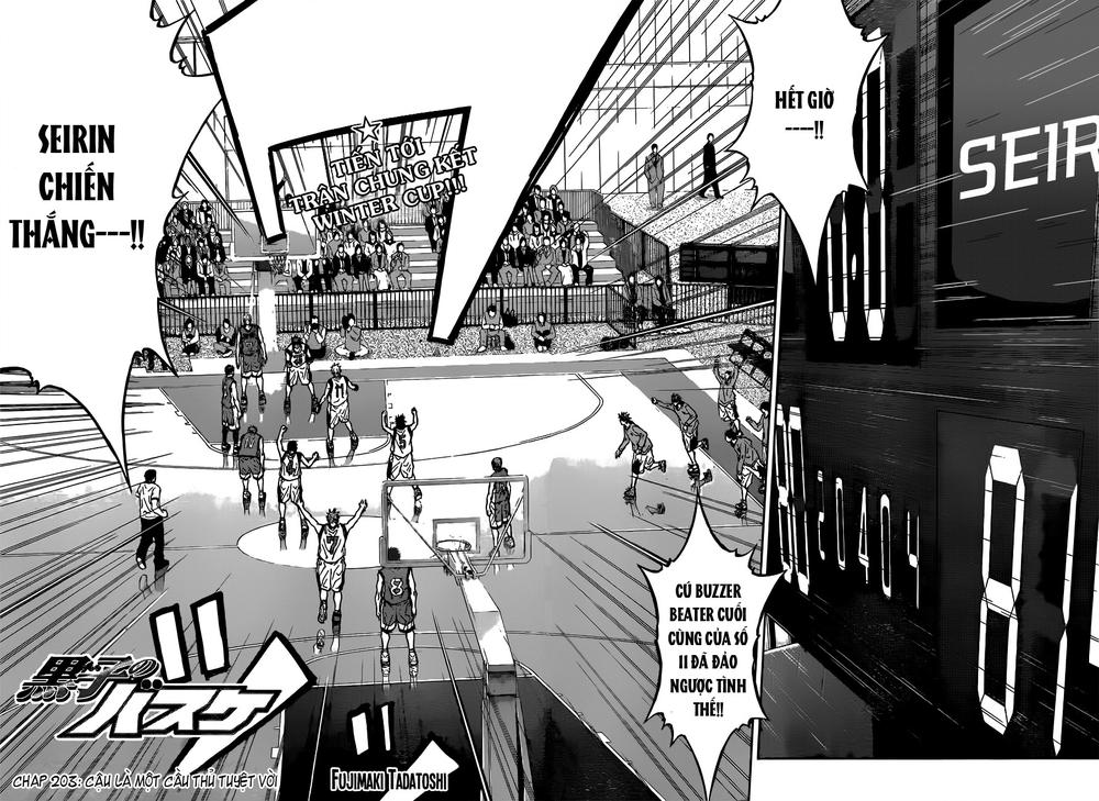 Kuroko No Basuke Tập 203 trang 5