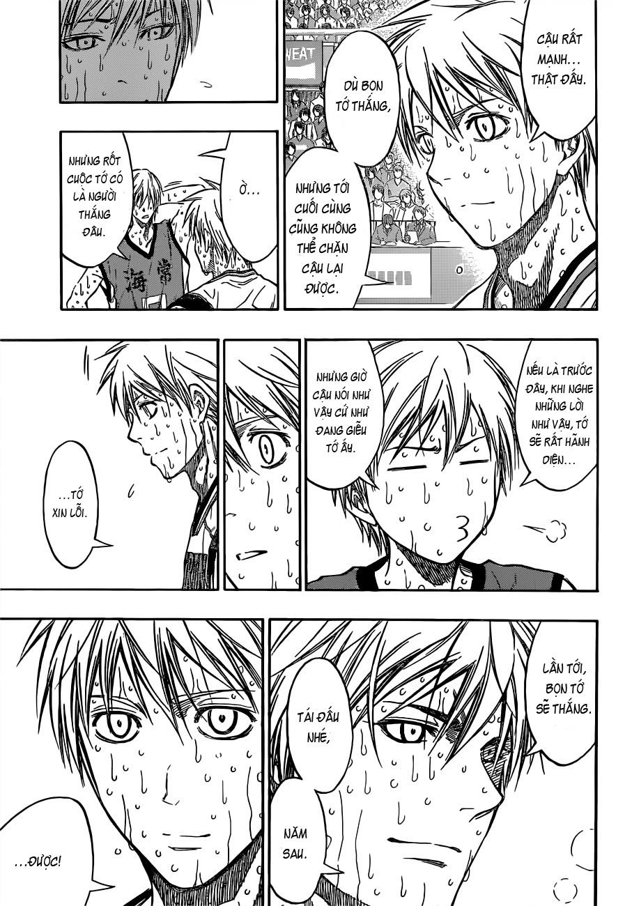Kuroko No Basuke Tập 203 trang 9