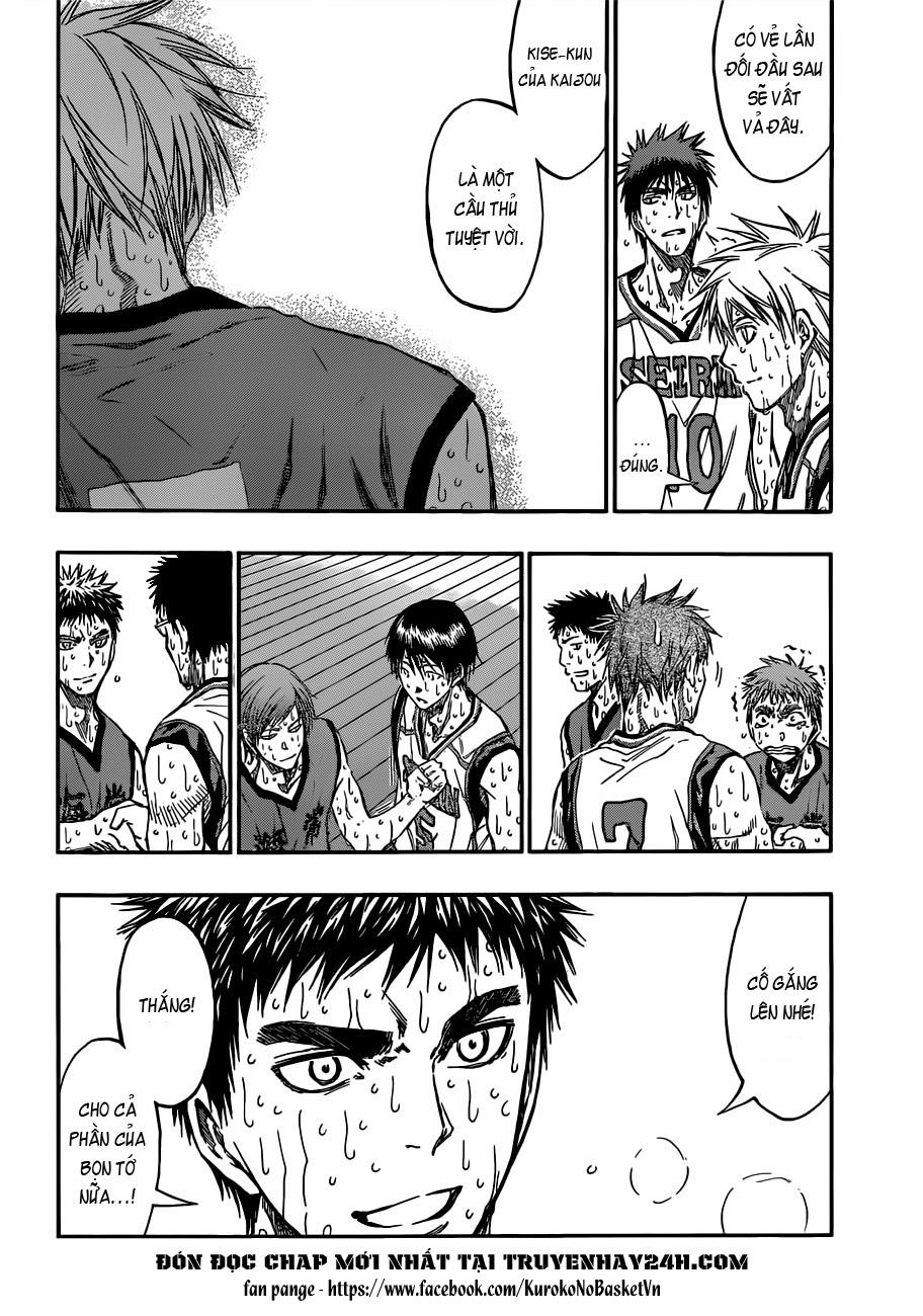 Kuroko No Basuke Tập 203 trang 10