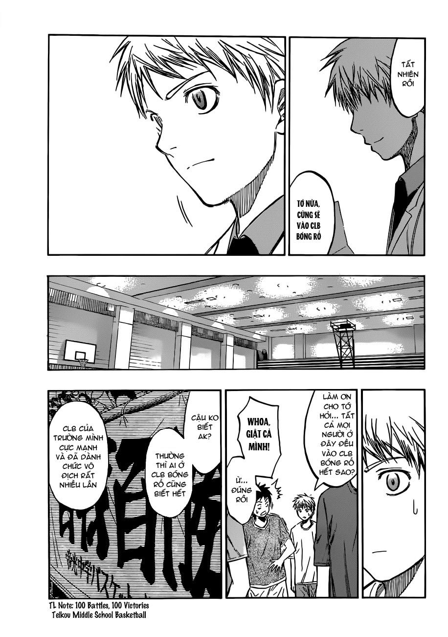 Kuroko No Basuke Tập 204 trang 15