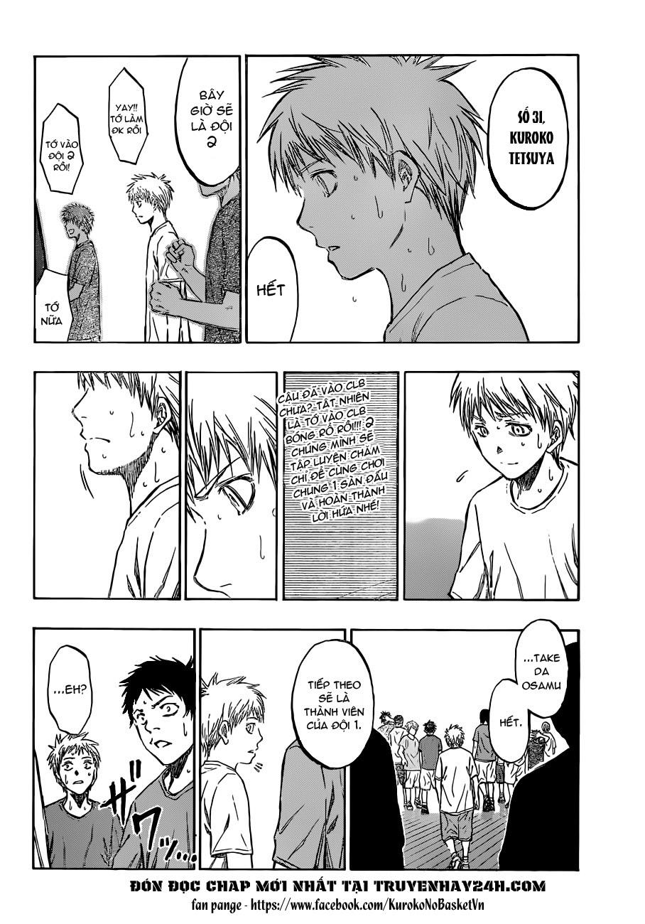 Kuroko No Basuke Tập 204 trang 20