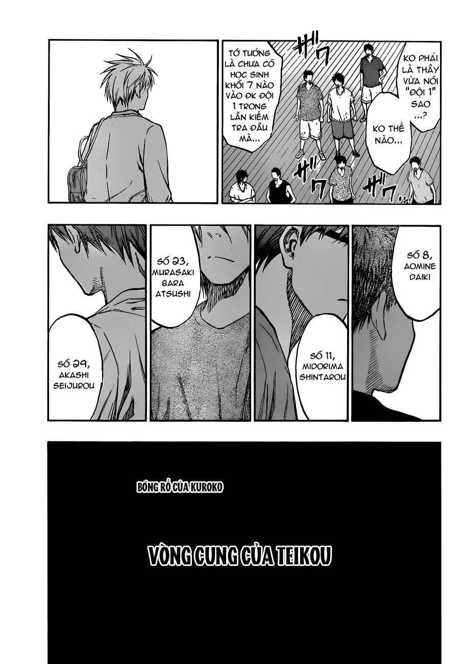 Kuroko No Basuke Tập 204 trang 21