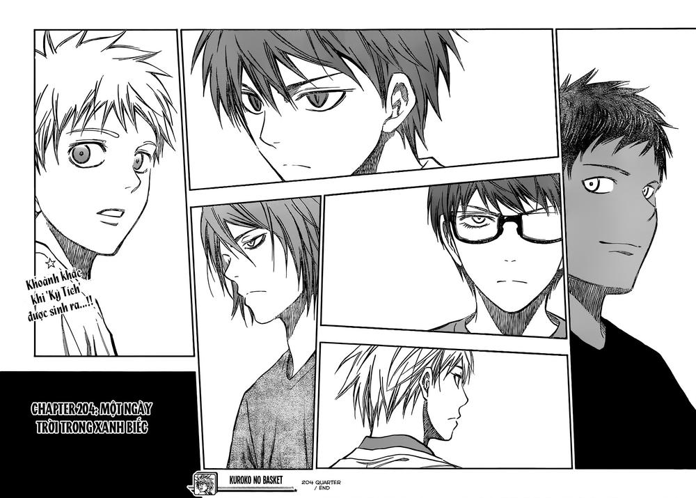 Kuroko No Basuke Tập 204 trang 22