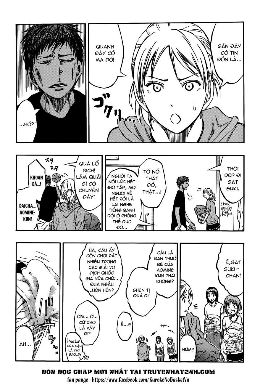 Kuroko No Basuke Tập 205 trang 11