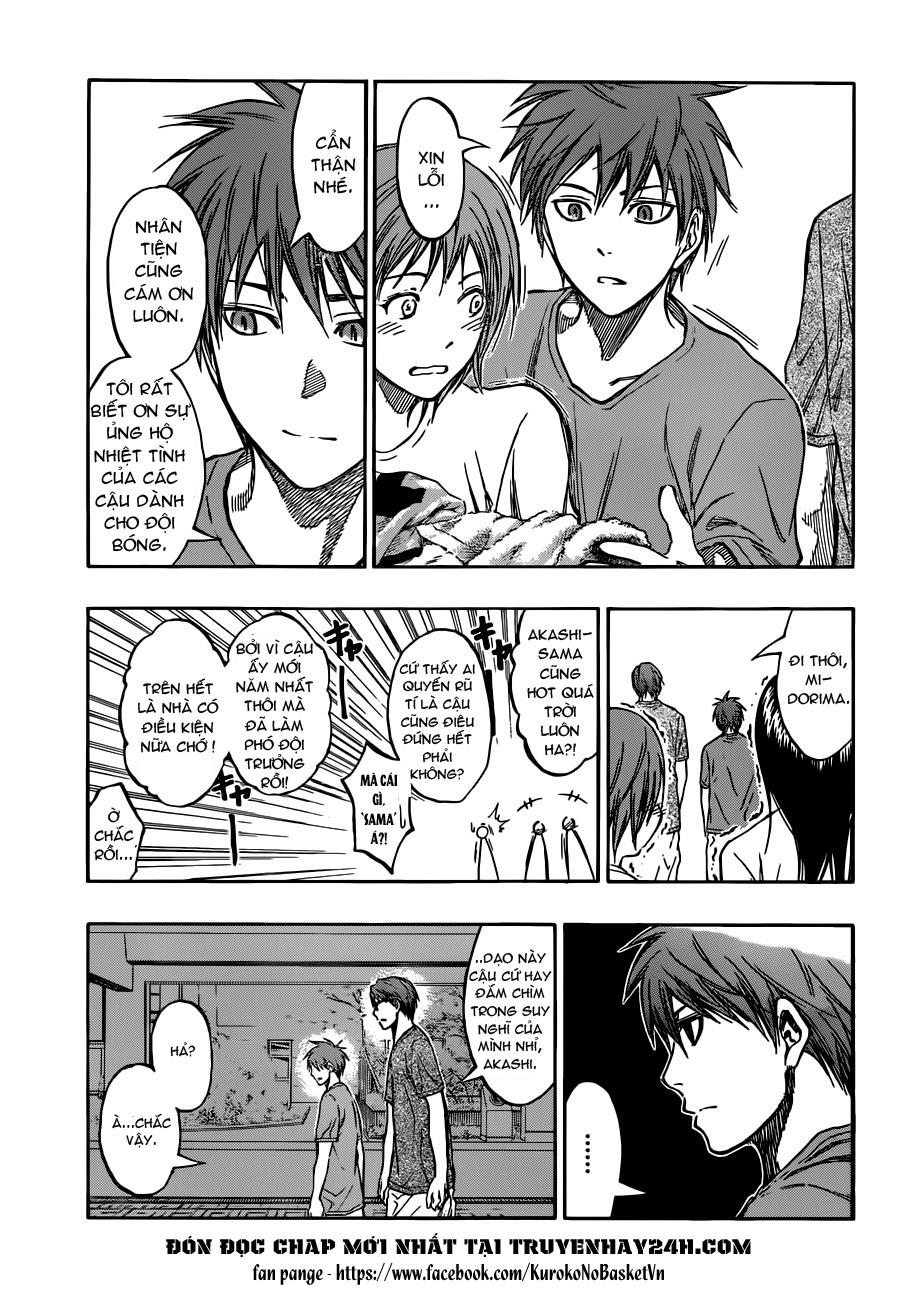 Kuroko No Basuke Tập 205 trang 12