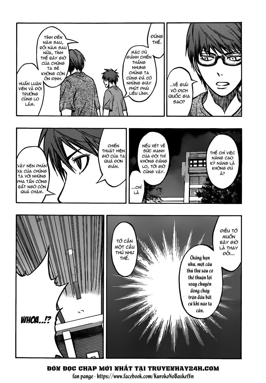 Kuroko No Basuke Tập 205 trang 13
