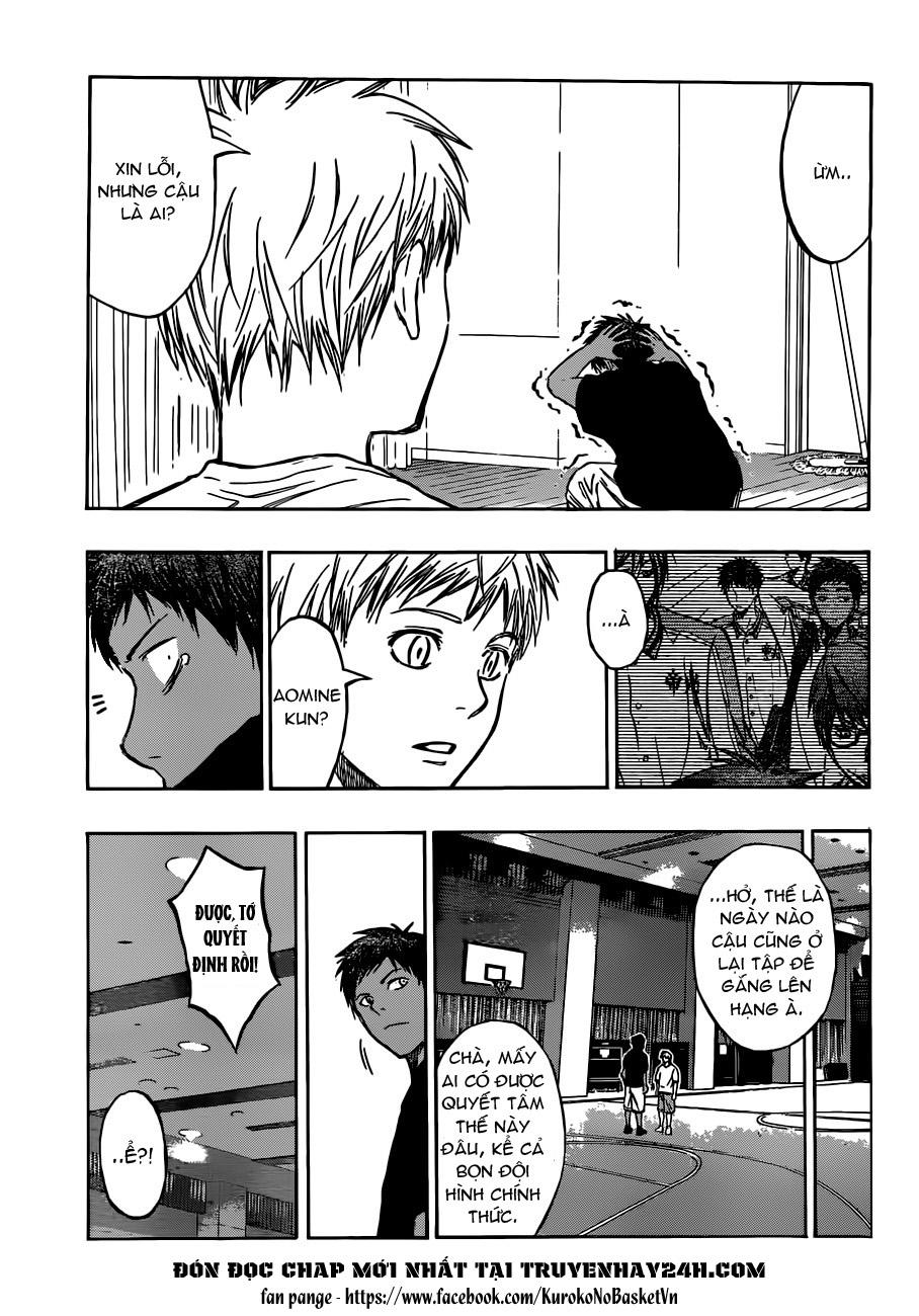 Kuroko No Basuke Tập 205 trang 14