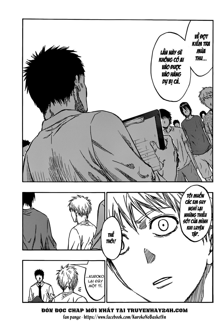 Kuroko No Basuke Tập 205 trang 16