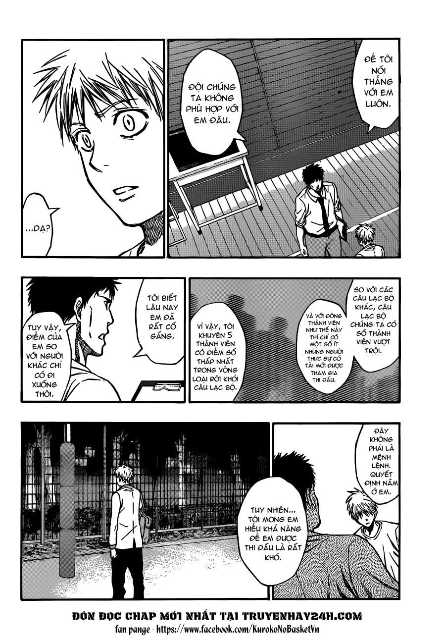 Kuroko No Basuke Tập 205 trang 17