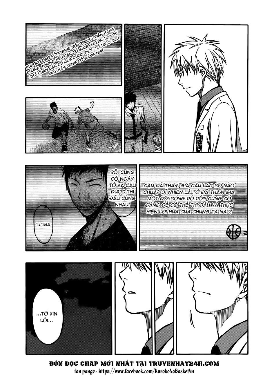 Kuroko No Basuke Tập 205 trang 18