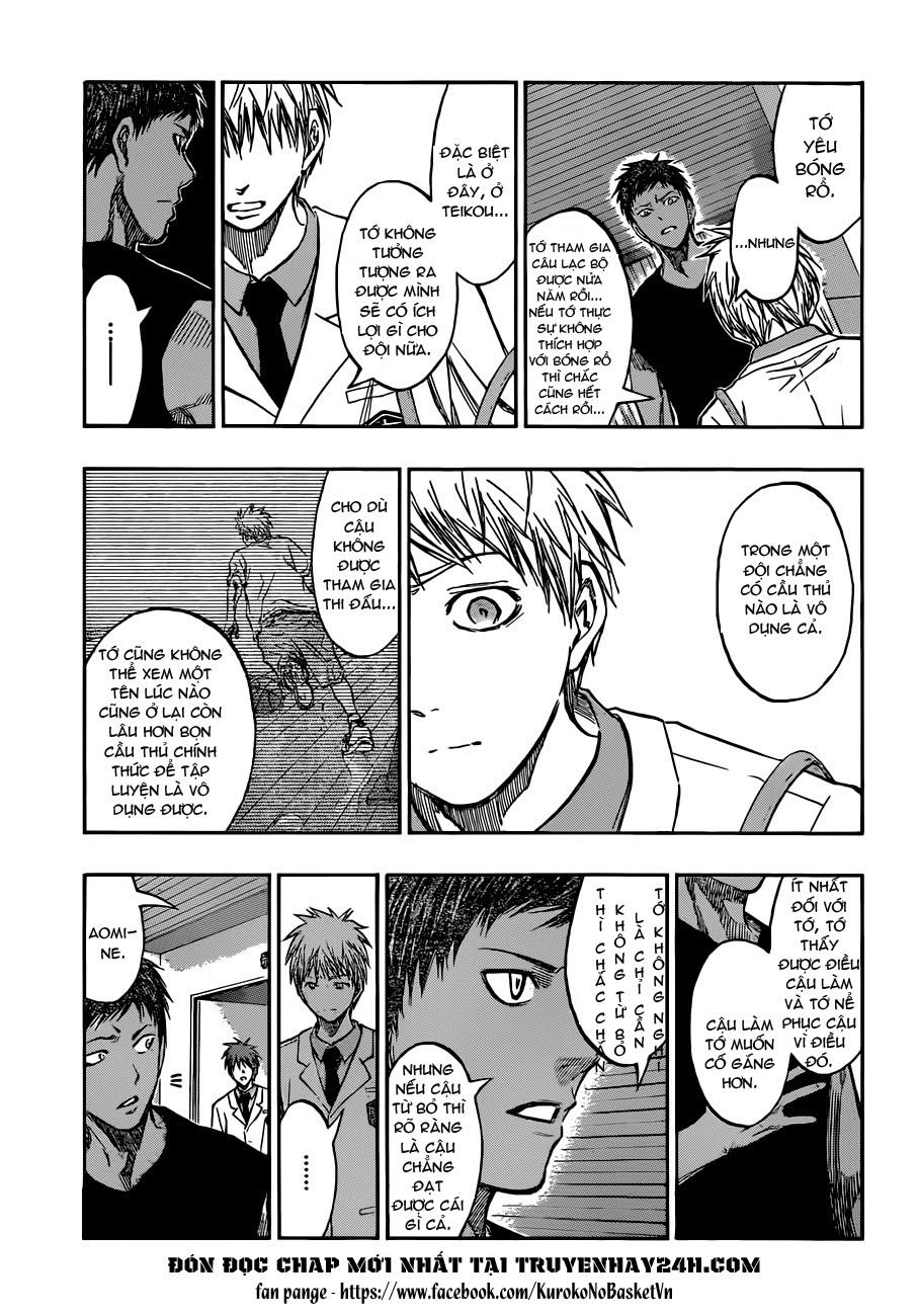 Kuroko No Basuke Tập 205 trang 20