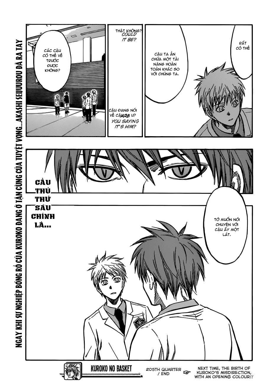 Kuroko No Basuke Tập 205 trang 22