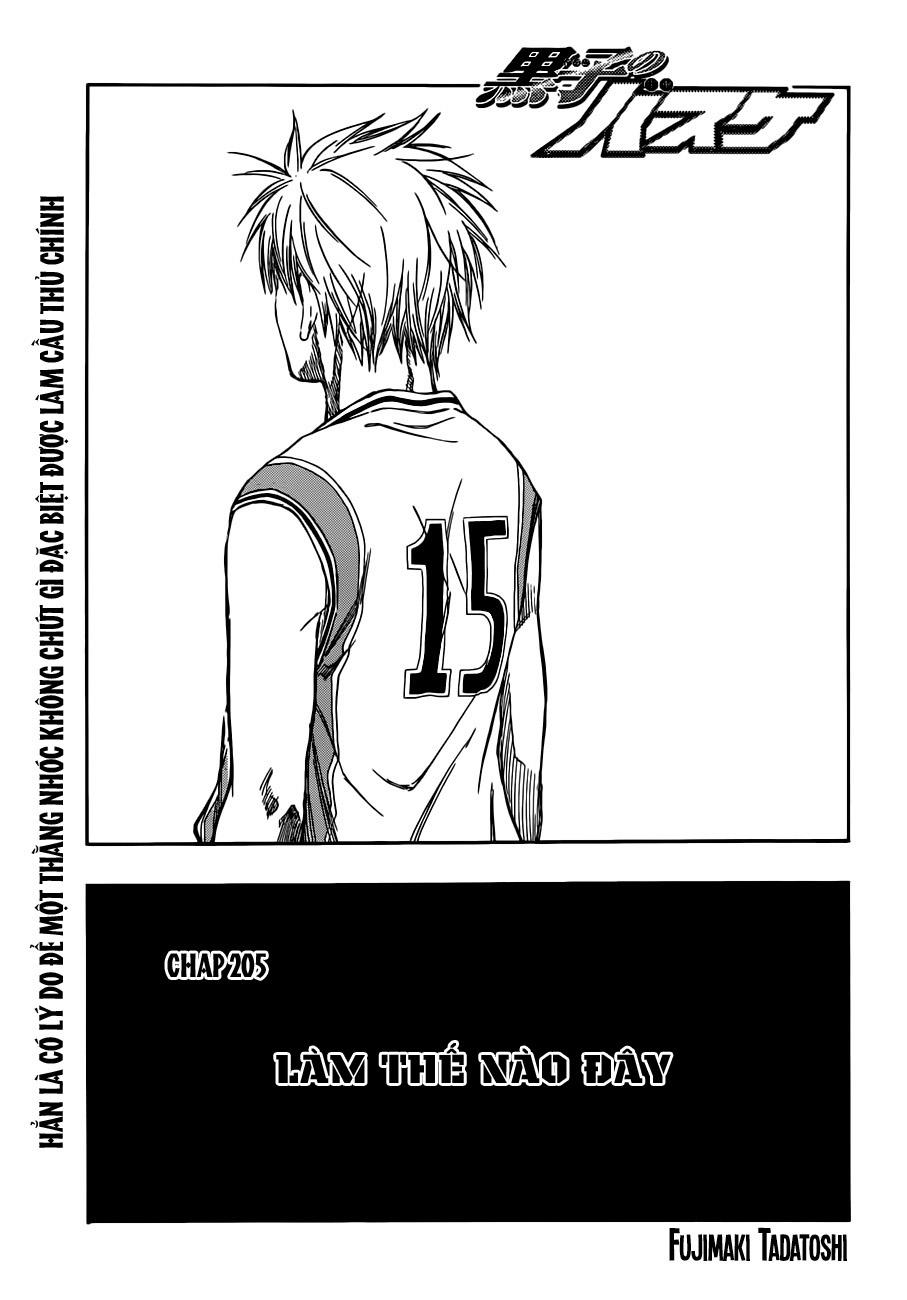 Kuroko No Basuke Tập 205 trang 4