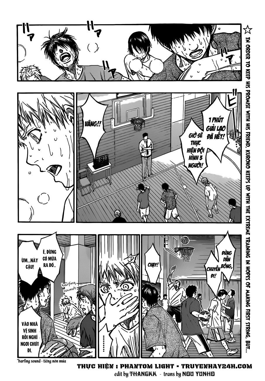 Kuroko No Basuke Tập 205 trang 5