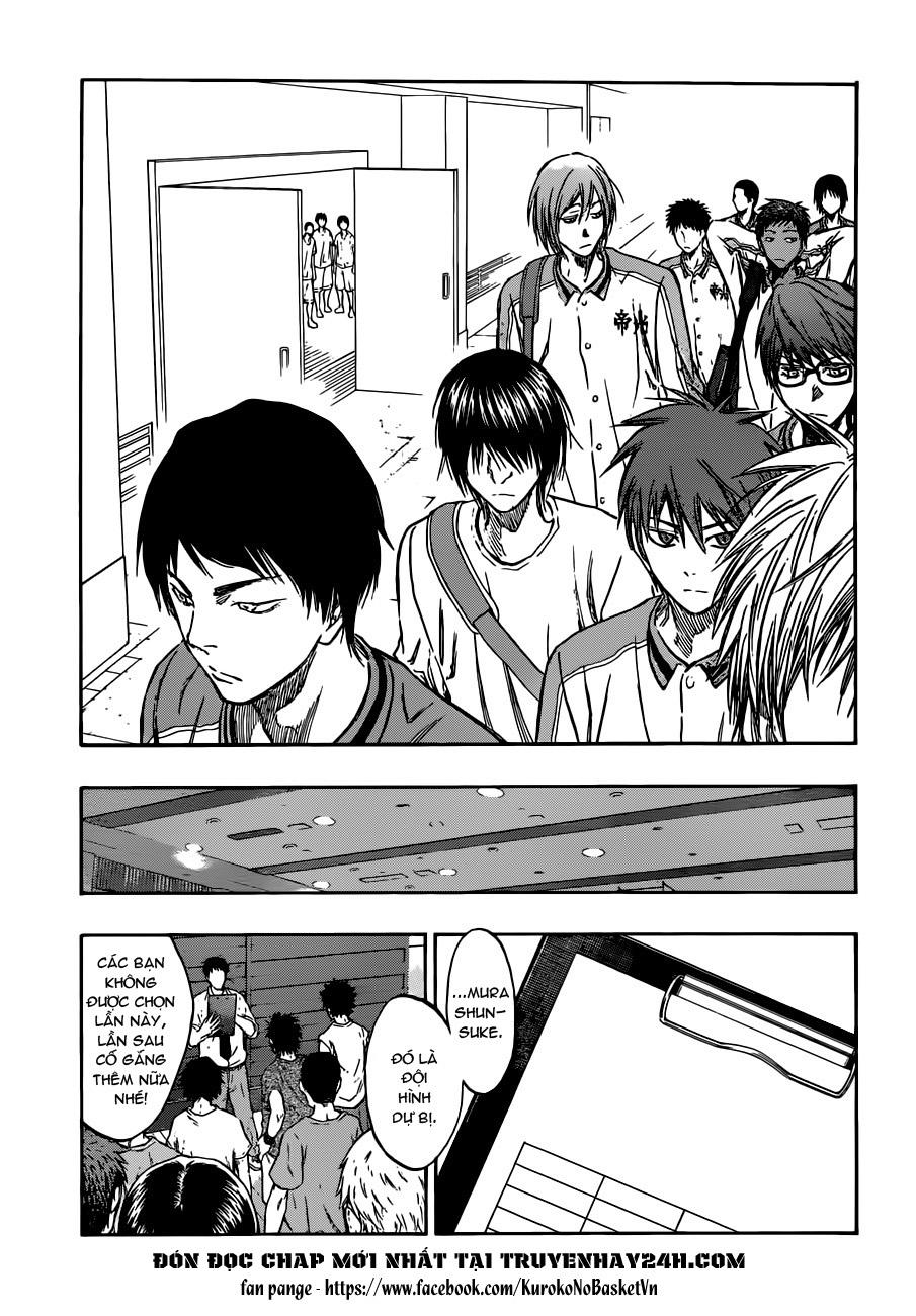 Kuroko No Basuke Tập 205 trang 8