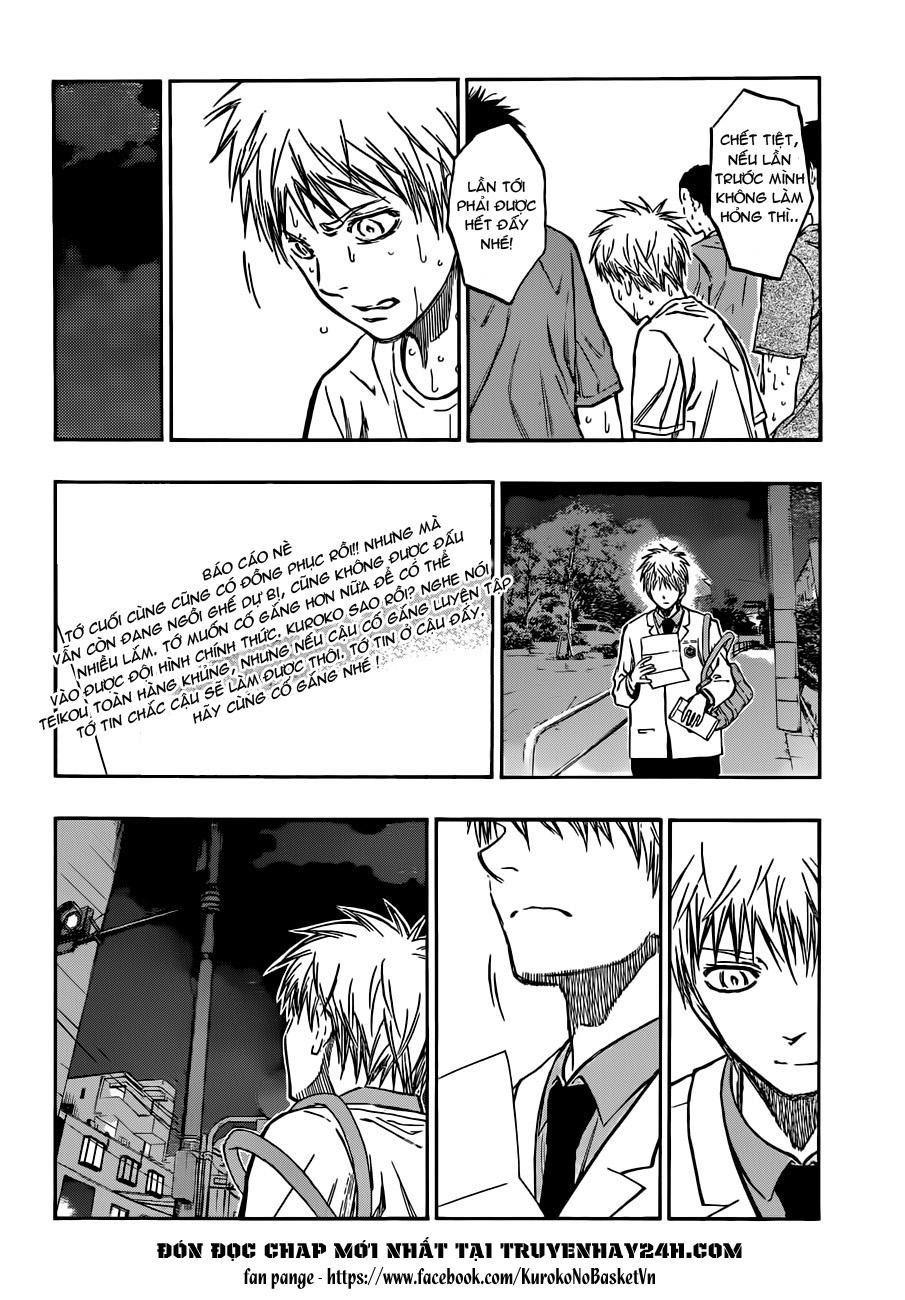 Kuroko No Basuke Tập 205 trang 9