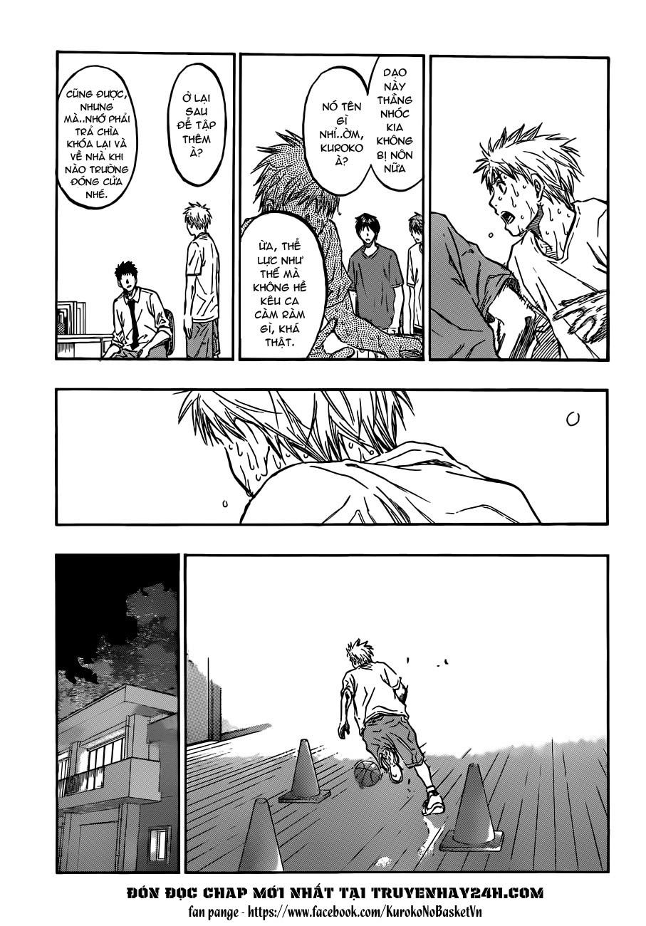 Kuroko No Basuke Tập 205 trang 10
