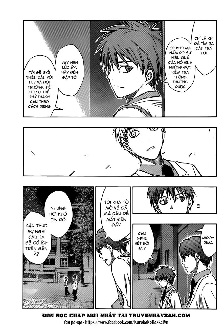 Kuroko No Basuke Tập 206 trang 11