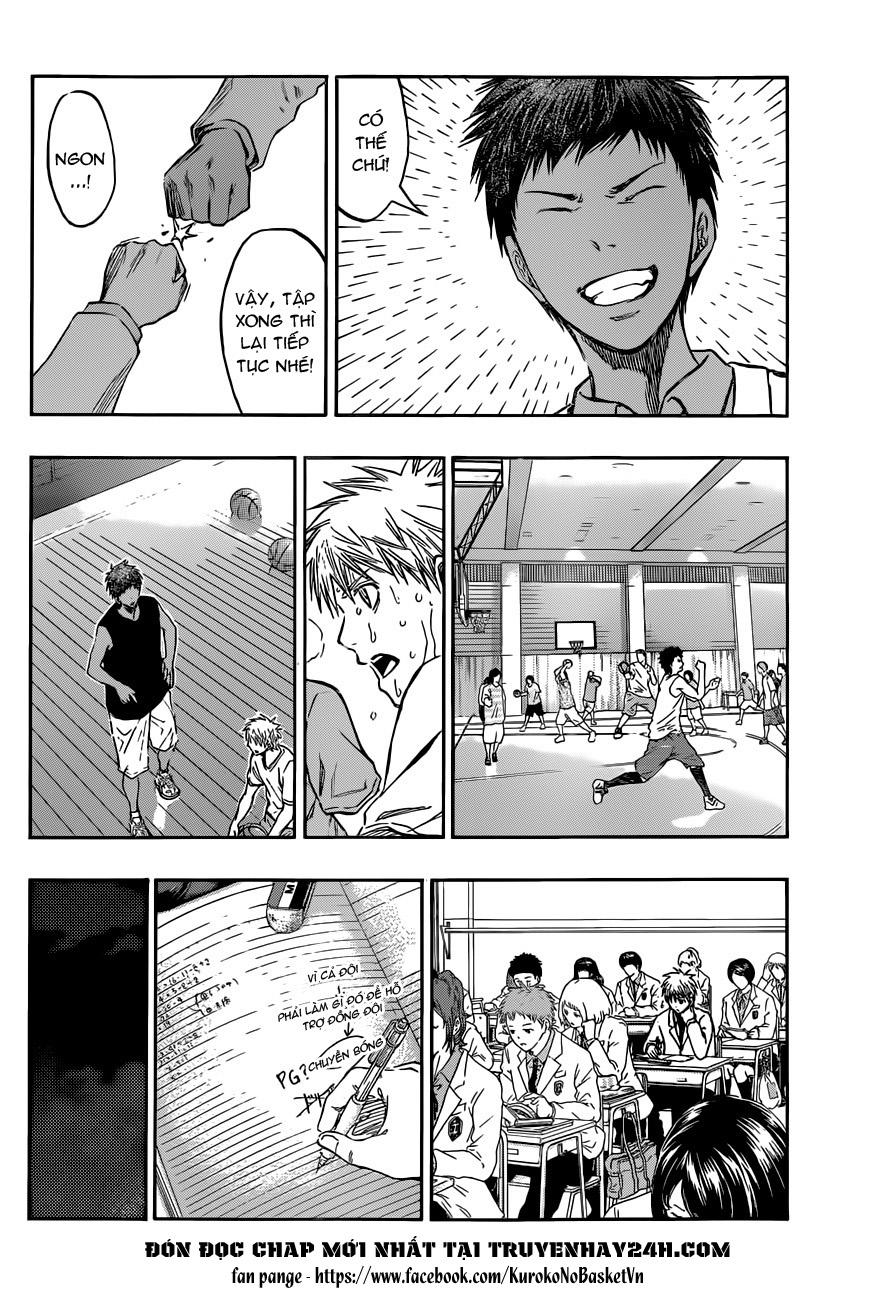 Kuroko No Basuke Tập 206 trang 14