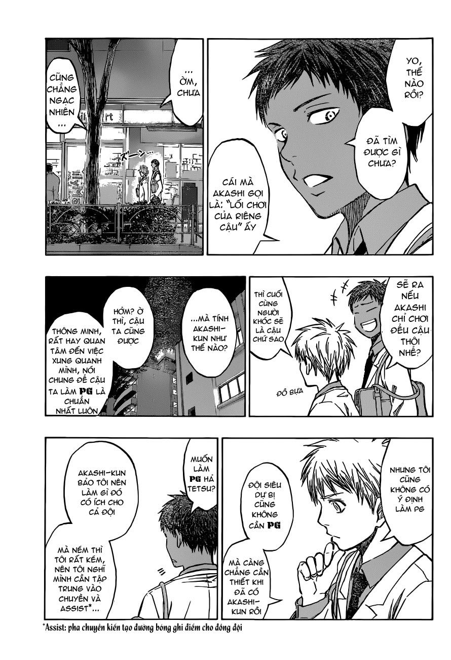 Kuroko No Basuke Tập 206 trang 15
