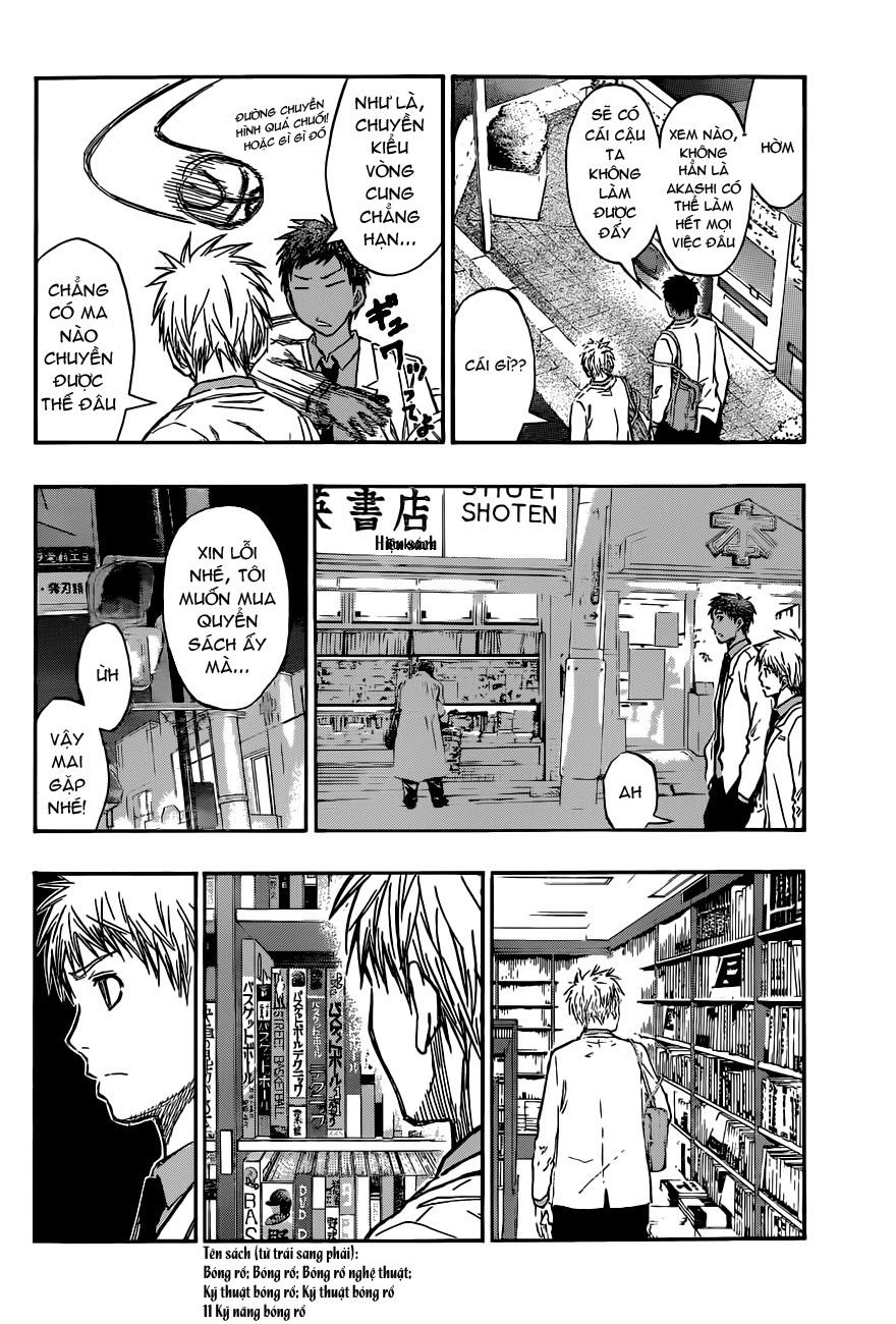 Kuroko No Basuke Tập 206 trang 16