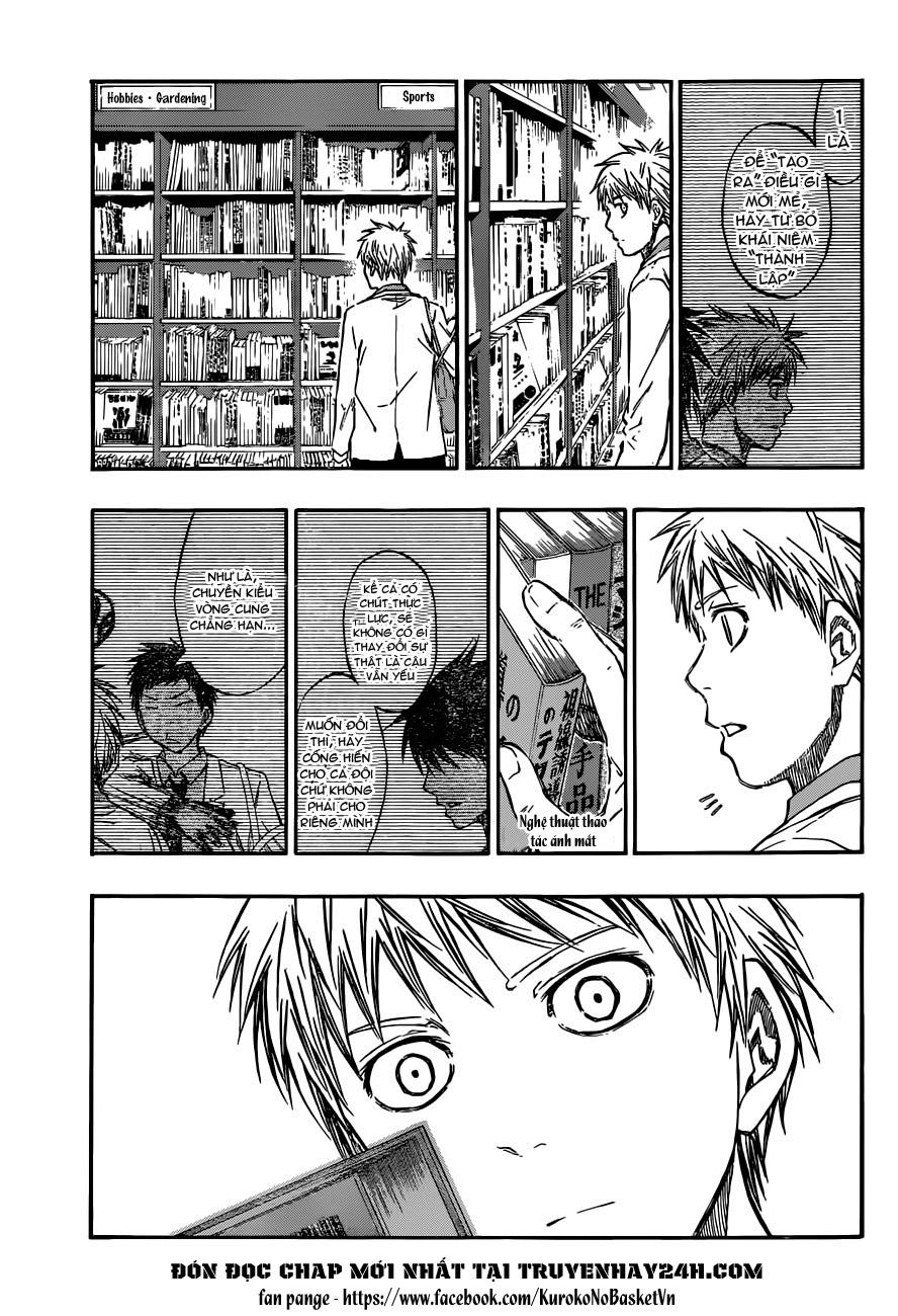 Kuroko No Basuke Tập 206 trang 17