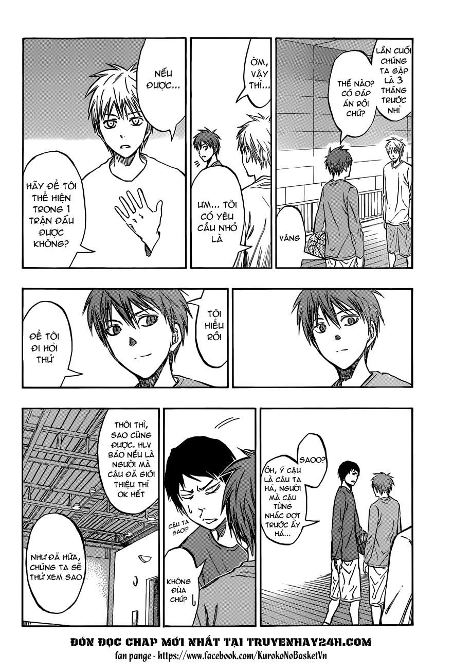 Kuroko No Basuke Tập 206 trang 20