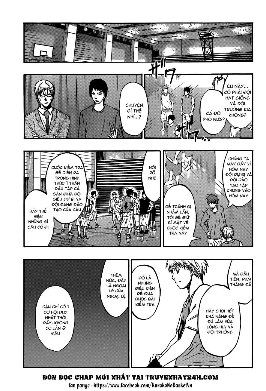 Kuroko No Basuke Tập 206 trang 21