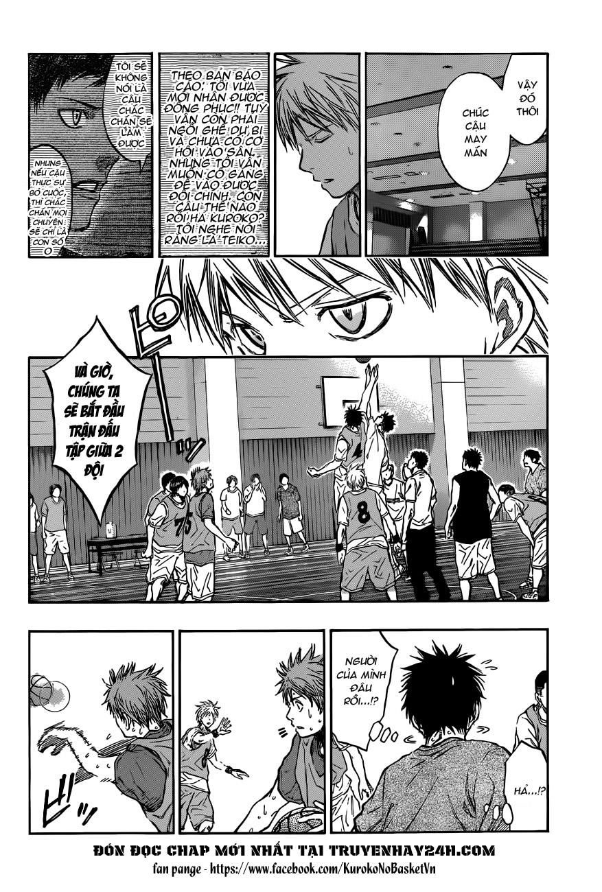 Kuroko No Basuke Tập 206 trang 22