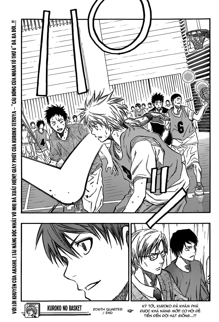 Kuroko No Basuke Tập 206 trang 23