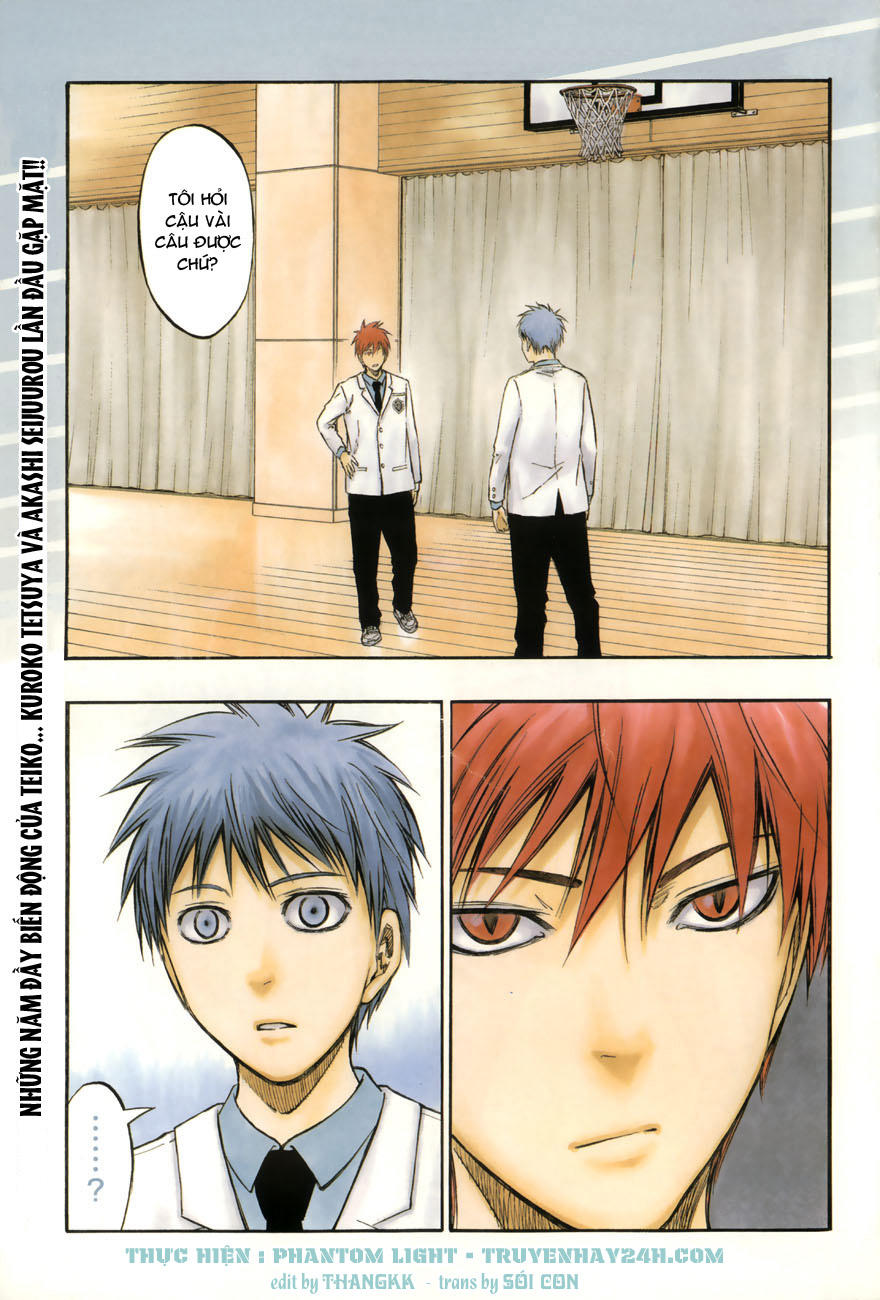 Kuroko No Basuke Tập 206 trang 5