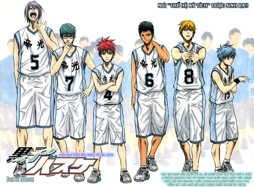 Kuroko No Basuke Tập 206 trang 6