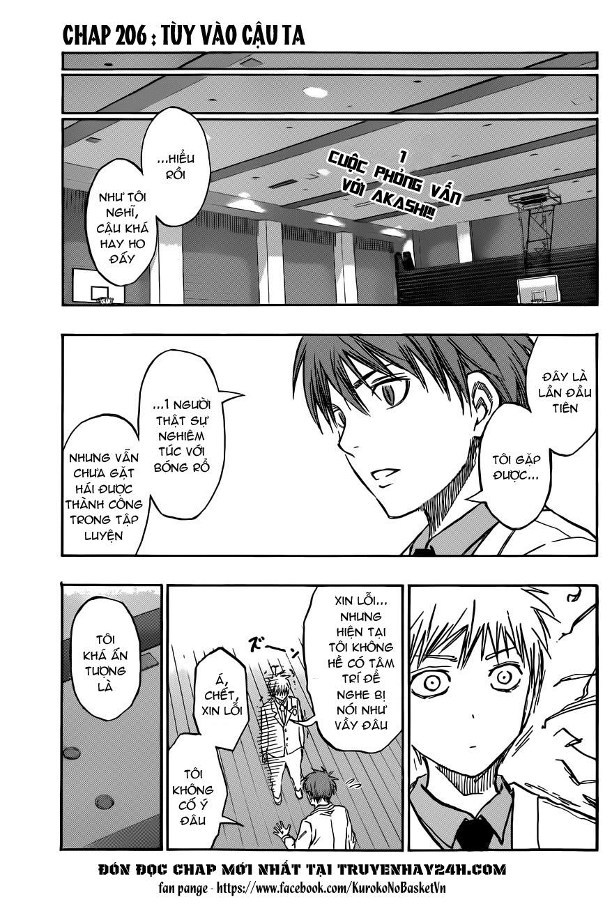 Kuroko No Basuke Tập 206 trang 7