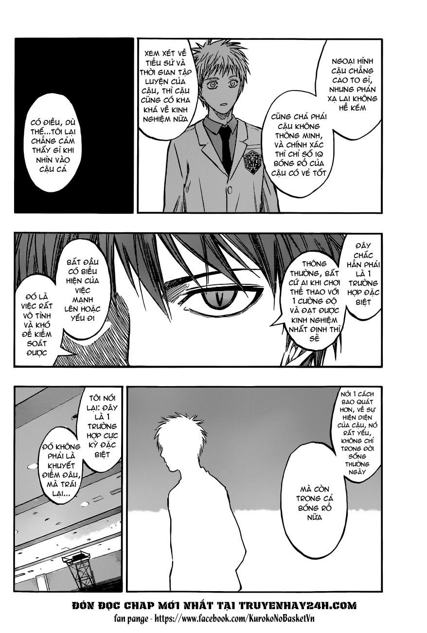 Kuroko No Basuke Tập 206 trang 8