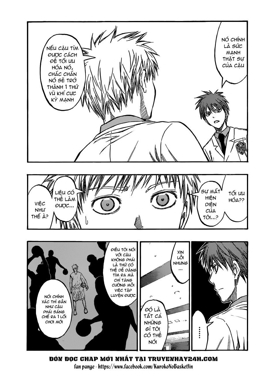 Kuroko No Basuke Tập 206 trang 9