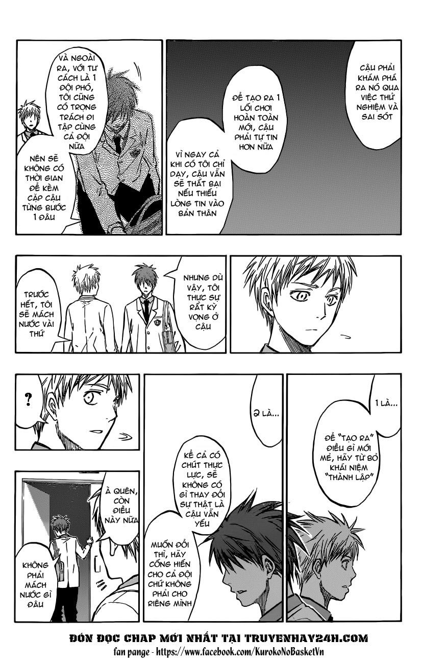 Kuroko No Basuke Tập 206 trang 10