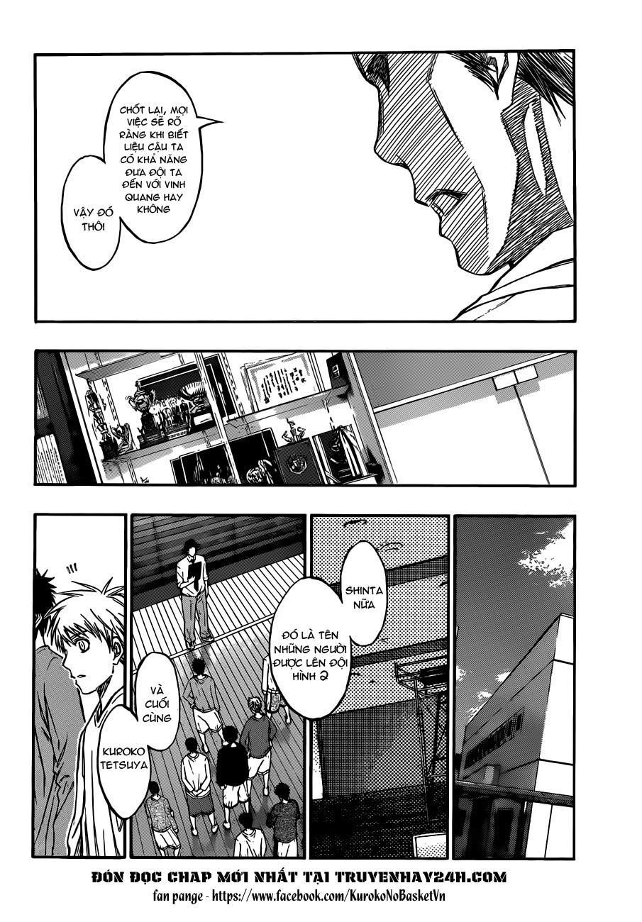 Kuroko No Basuke Tập 207 trang 11