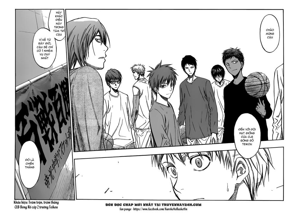 Kuroko No Basuke Tập 207 trang 15