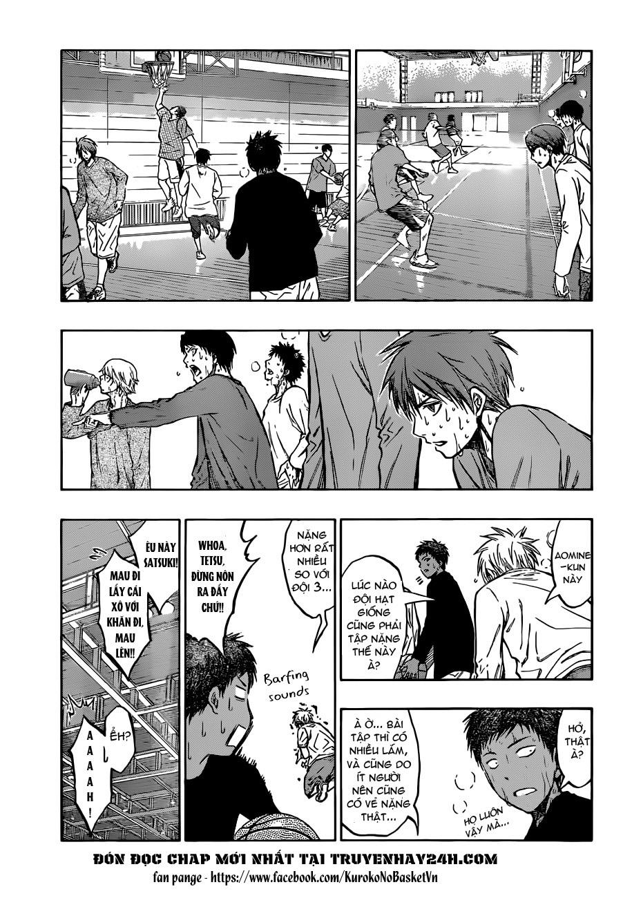 Kuroko No Basuke Tập 207 trang 17