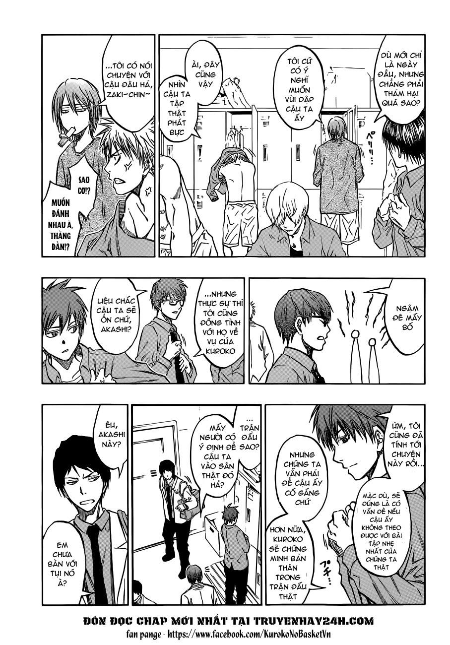 Kuroko No Basuke Tập 207 trang 19