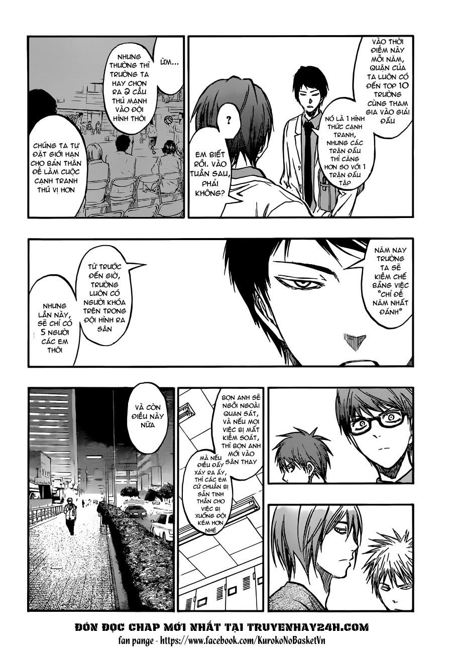 Kuroko No Basuke Tập 207 trang 20