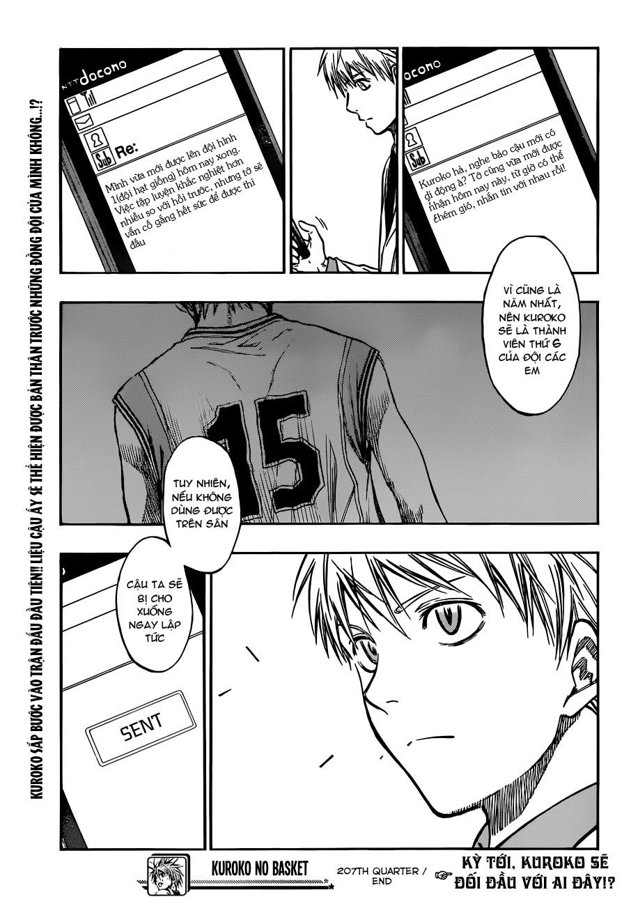 Kuroko No Basuke Tập 207 trang 21