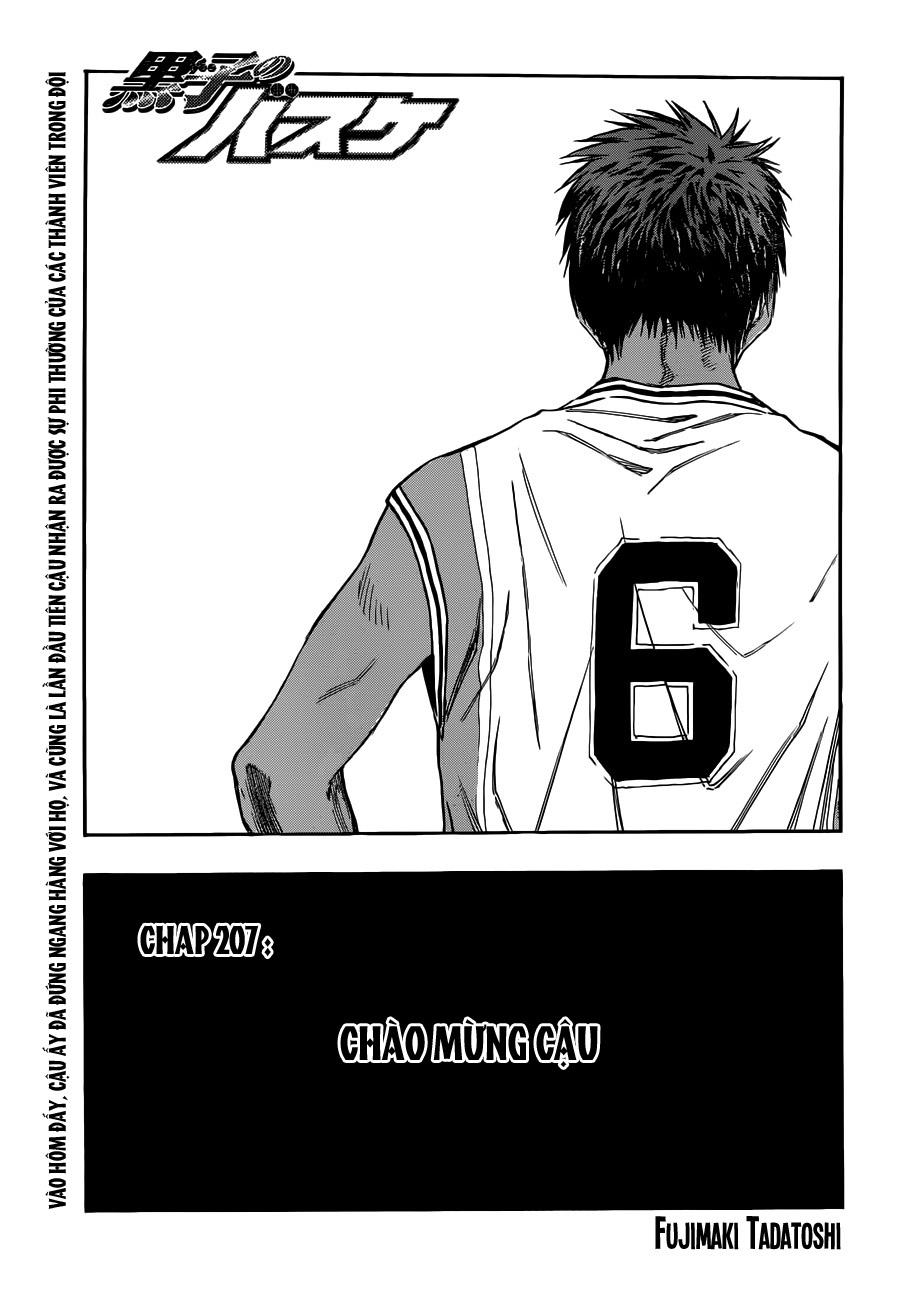Kuroko No Basuke Tập 207 trang 4