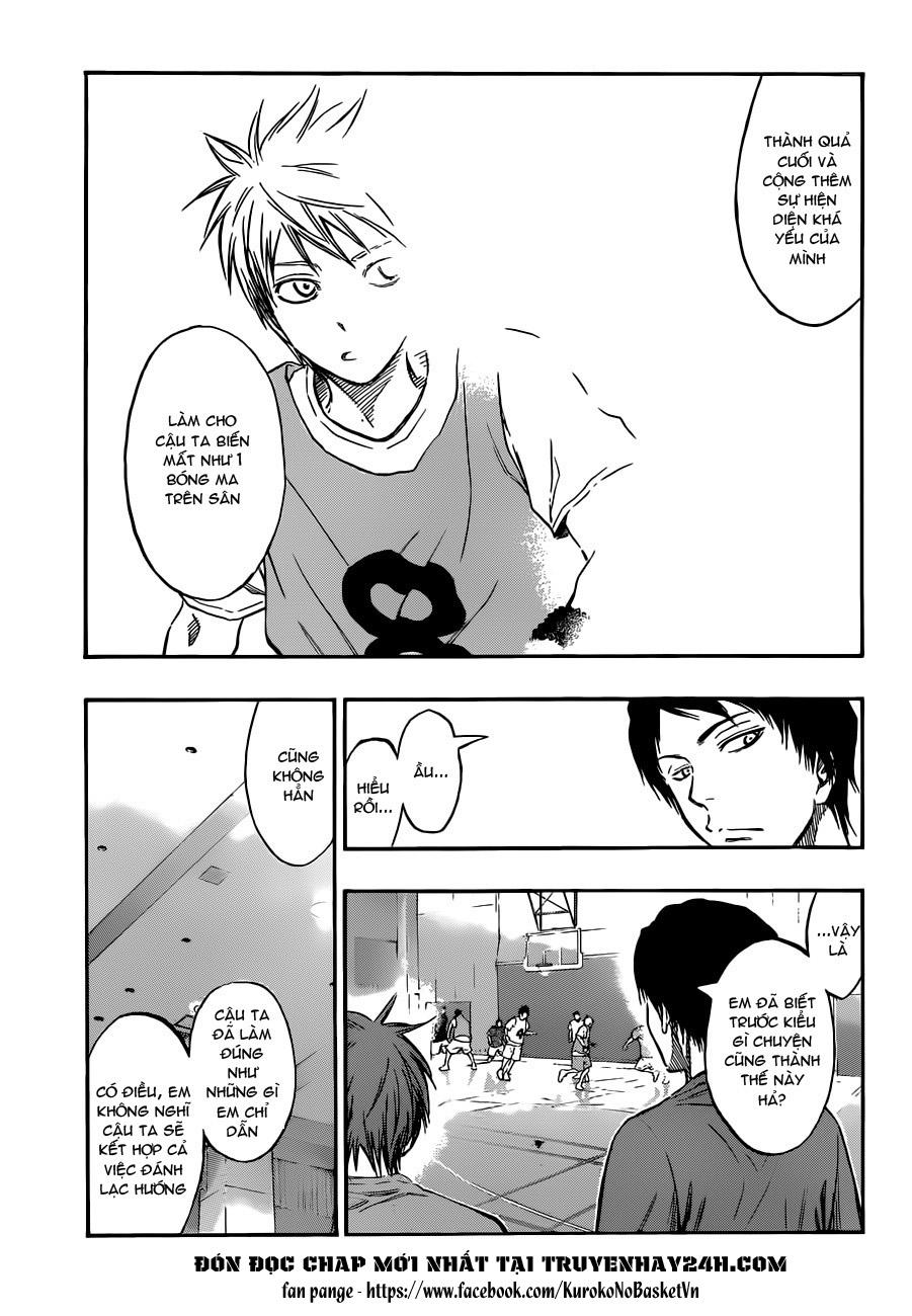 Kuroko No Basuke Tập 207 trang 8