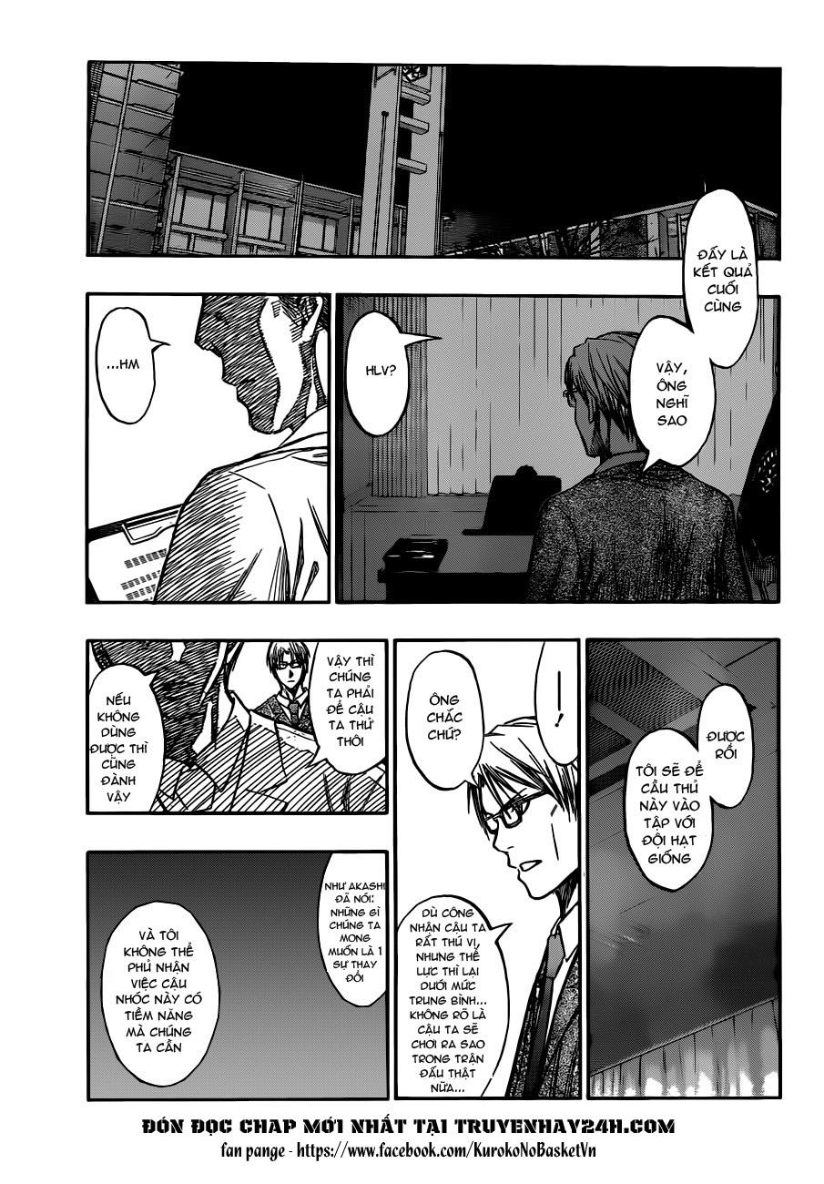 Kuroko No Basuke Tập 207 trang 10