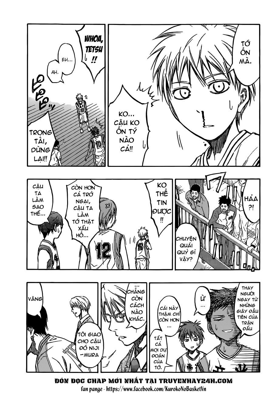 Kuroko No Basuke Tập 208 trang 12