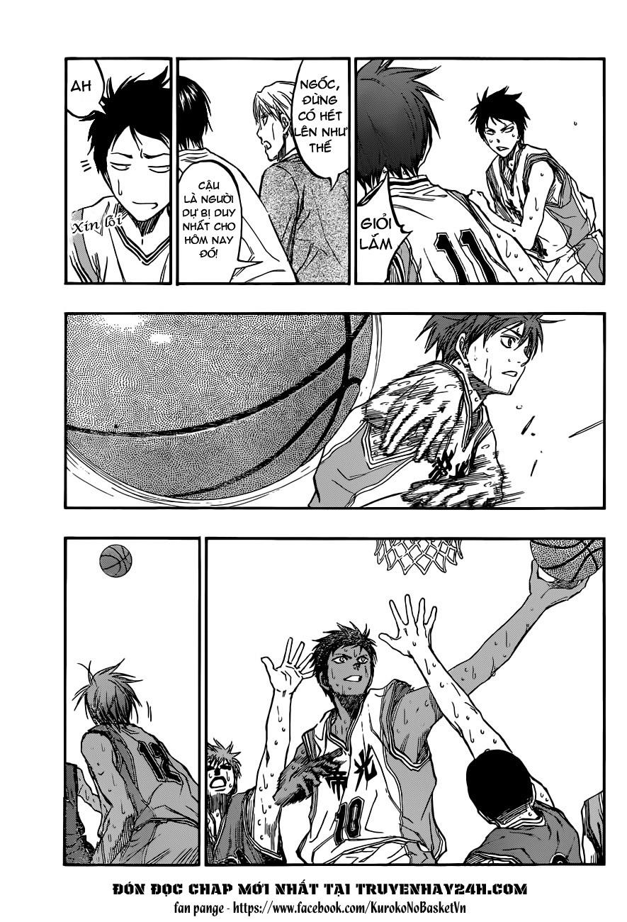 Kuroko No Basuke Tập 208 trang 16