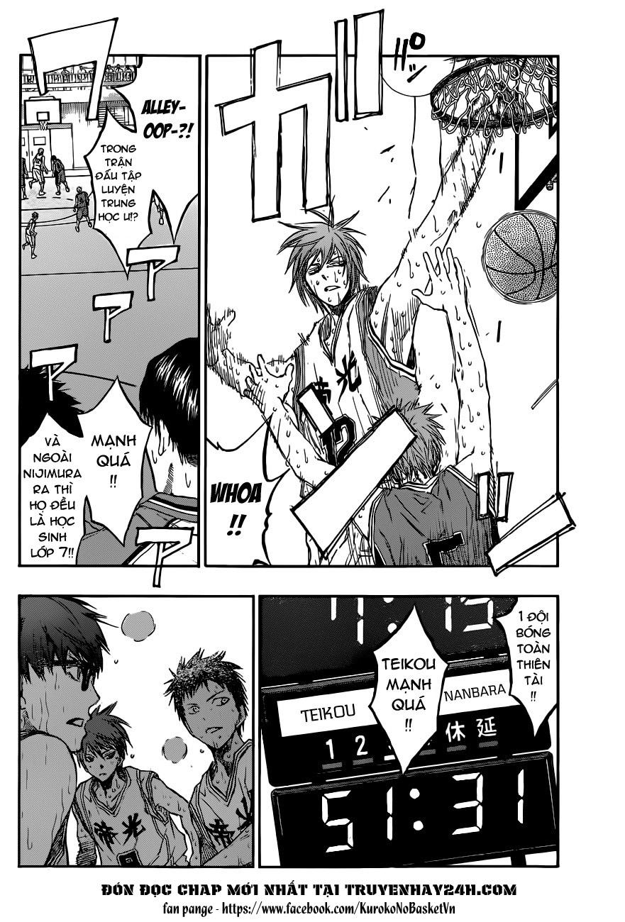 Kuroko No Basuke Tập 208 trang 17