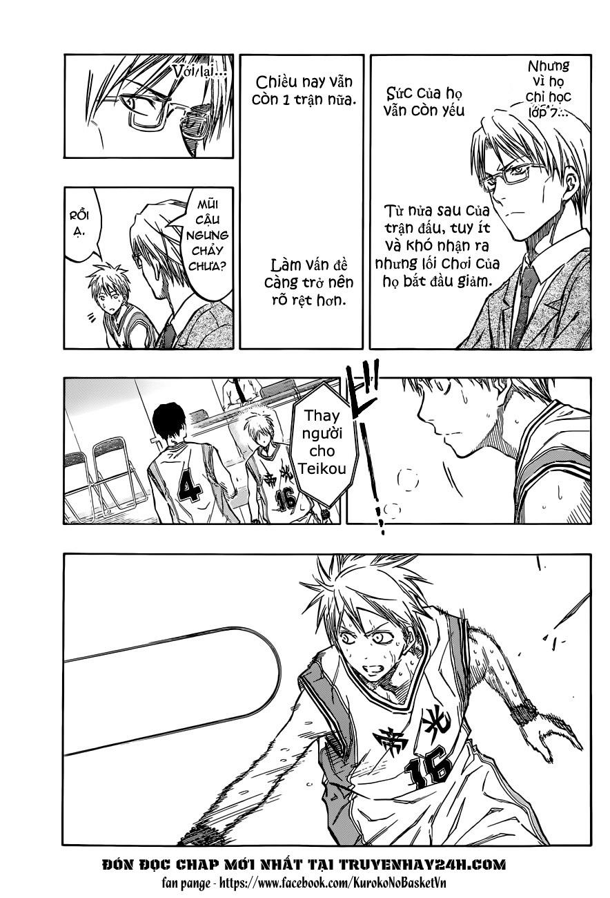 Kuroko No Basuke Tập 208 trang 18