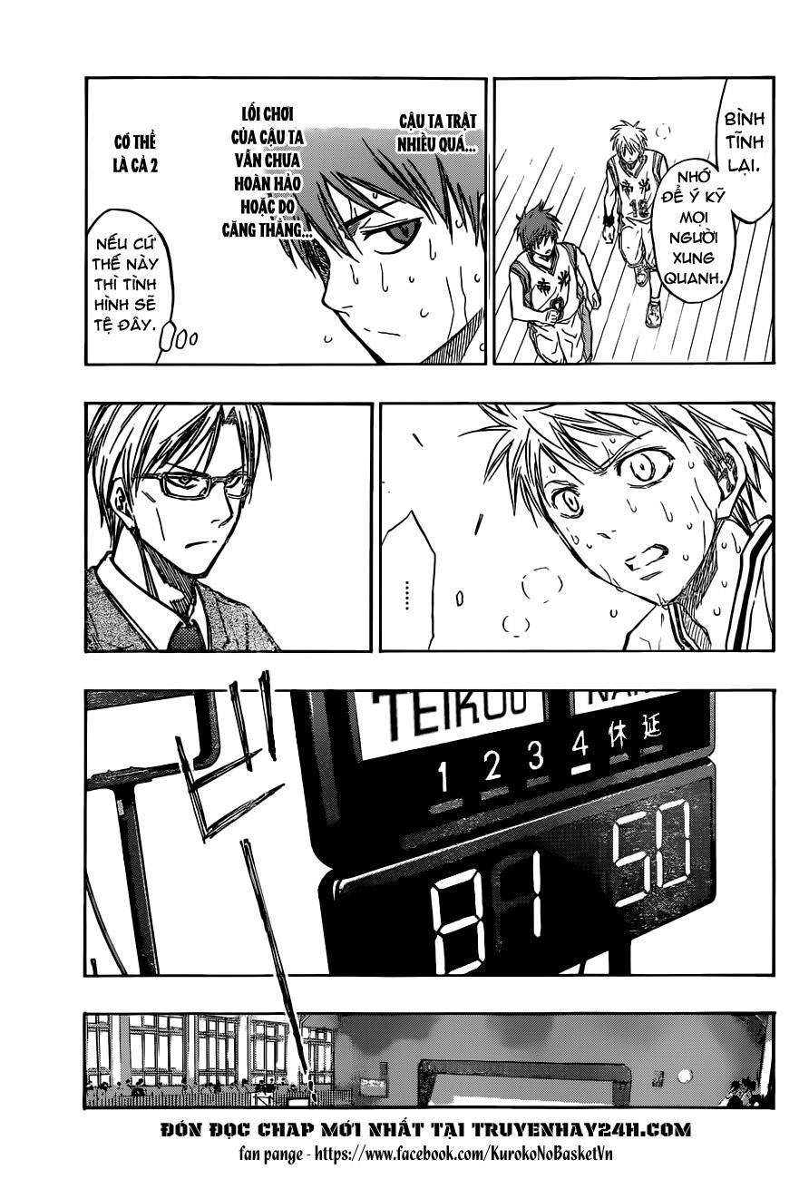 Kuroko No Basuke Tập 208 trang 20